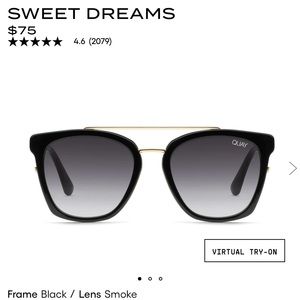 QUAY “Sweet Dreams” Sunglasses